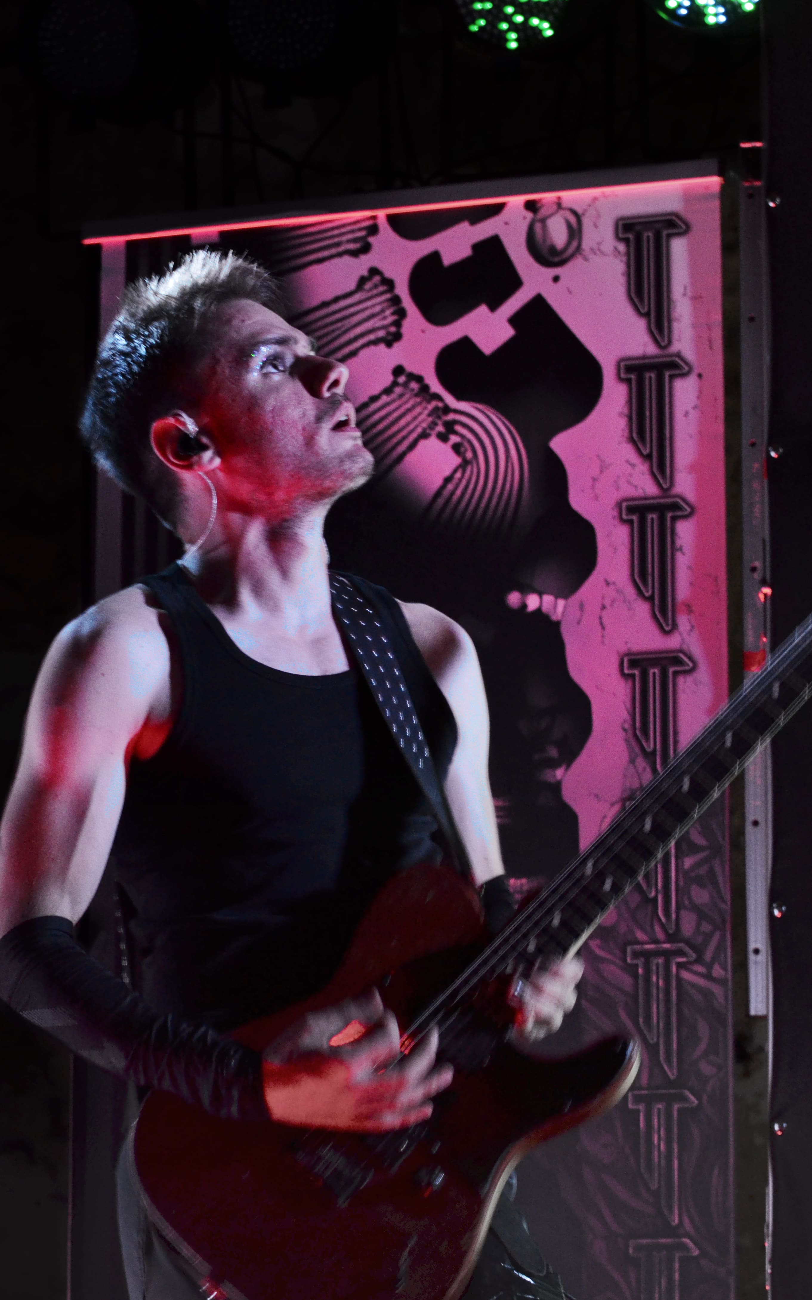 Lex Pi Live (Concert Electro rock) 6